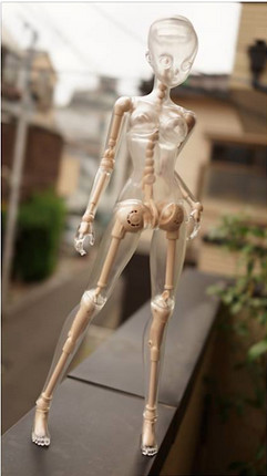 Smart Doll [110402] (Clear), Culture Japan, Action/Dolls, 1/3